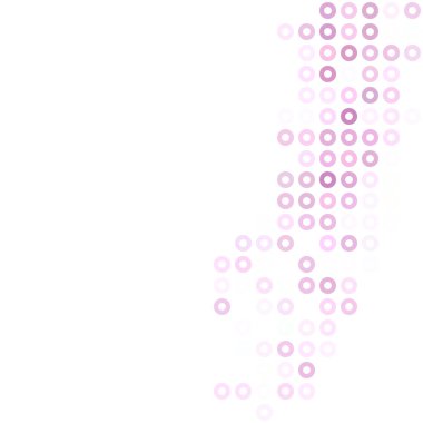 Mor Donuts arka plan, yaratıcı tasarım şablonları