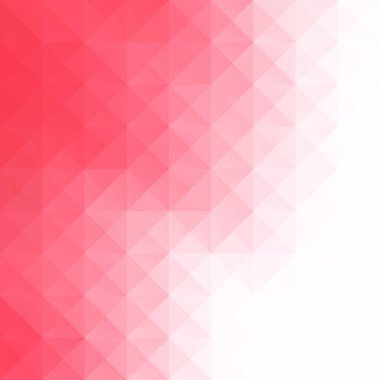 Kırmızı kılavuz Mozaik arka plan, yaratıcı tasarım şablonları