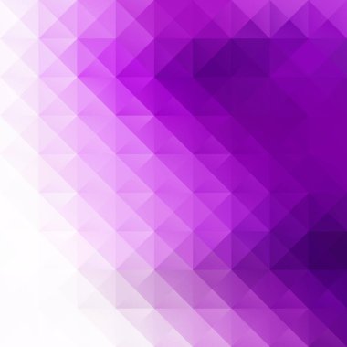 Mor Izgara Mozaik Arkaplan, Yaratıcı Tasarım Şablonları