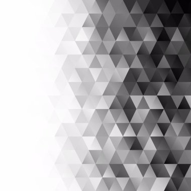 Siyah kılavuz Mozaik arka plan, yaratıcı tasarım şablonları