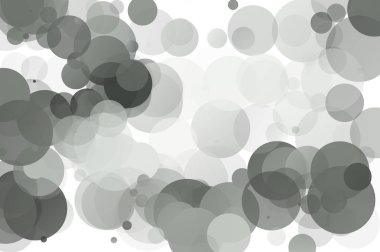 Kabarcıklar benzersiz siyah parlak vektör arka plan