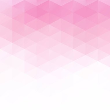Pembe Izgara Mozaik Arkaplan, Yaratıcı Tasarım Şablonları