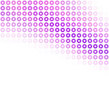 Mor Donuts arka plan, yaratıcı tasarım şablonları