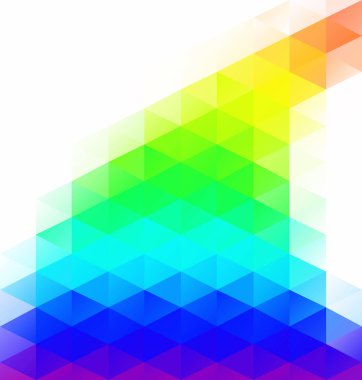 Renkli Izgara Mozaik Arkaplanı, Yaratıcı Tasarım Şablonları