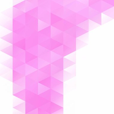 Pembe Izgara Mozaik Arkaplan, Yaratıcı Tasarım Şablonları