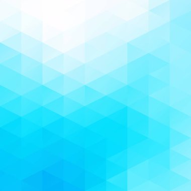 Mavi Izgara Mozaik Arkaplan, Yaratıcı Tasarım Şablonları