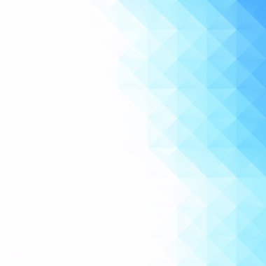 Mavi Izgara Mozaik Arkaplan, Yaratıcı Tasarım Şablonları