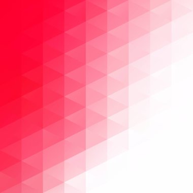 Kırmızı kılavuz Mozaik arka plan, yaratıcı tasarım şablonları