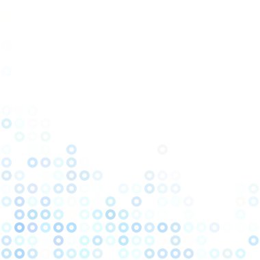 Mavi çörek arka plan, yaratıcı tasarım şablonları