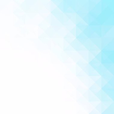 Mavi Izgara Mozaik Arkaplan, Yaratıcı Tasarım Şablonları