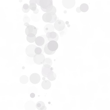 Kabarcıklar benzersiz gri beyaz parlak vektör arka plan