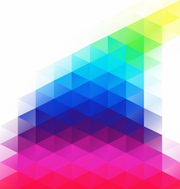 Renkli Izgara Mozaik Arkaplanı, Yaratıcı Tasarım Şablonları