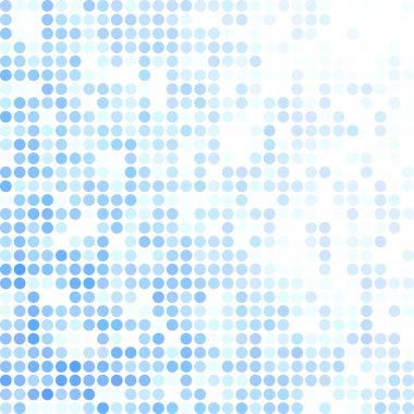 Mavi rastgele noktalar arka plan, yaratıcı tasarım şablonları