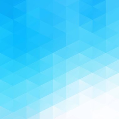 Mavi Izgara Mozaik Arkaplan, Yaratıcı Tasarım Şablonları