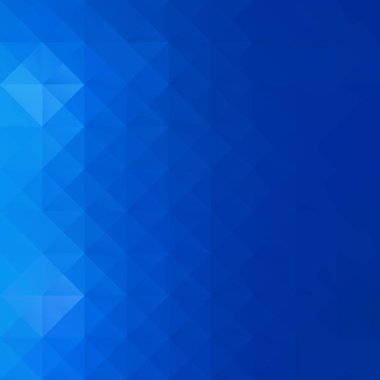 Mavi Izgara Mozaik Arkaplan, Yaratıcı Tasarım Şablonları