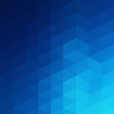 Mavi Izgara Mozaik Arkaplan, Yaratıcı Tasarım Şablonları