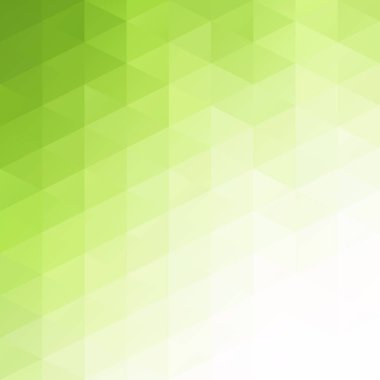 Yeşil Izgara Mozaik Arkaplan, Yaratıcı Tasarım Şablonları