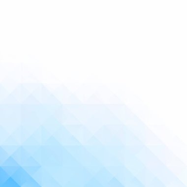 Mavi Izgara Mozaik Arkaplan, Yaratıcı Tasarım Şablonları