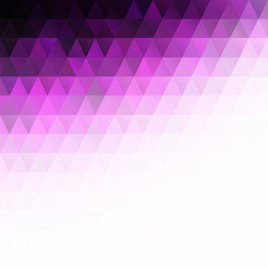 Mor Izgara Mozaik Arkaplan, Yaratıcı Tasarım Şablonları