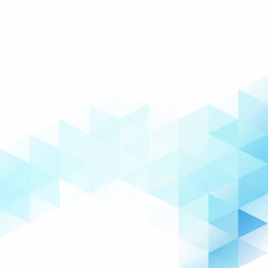 Mavi Izgara Mozaik Arkaplan, Yaratıcı Tasarım Şablonları