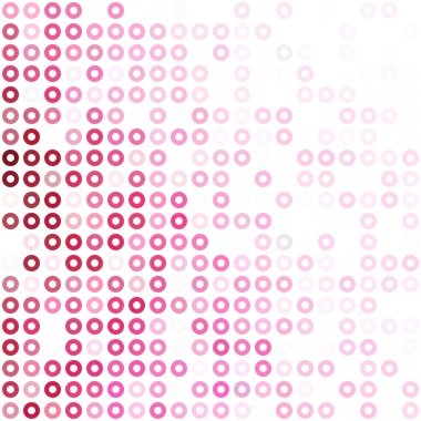 Kırmızı Donuts arka plan, yaratıcı tasarım şablonları