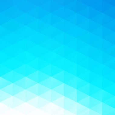Mavi Izgara Mozaik Arkaplan, Yaratıcı Tasarım Şablonları