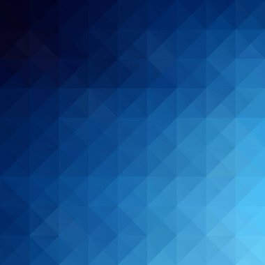 Mavi Izgara Mozaik Arkaplan, Yaratıcı Tasarım Şablonları