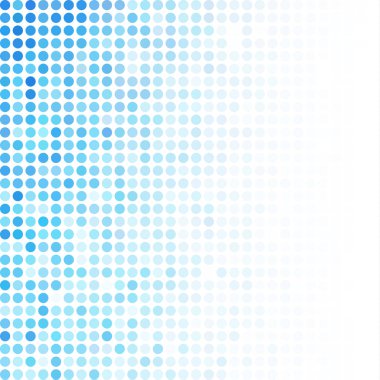 Mavi rastgele noktalar arka plan, yaratıcı tasarım şablonları