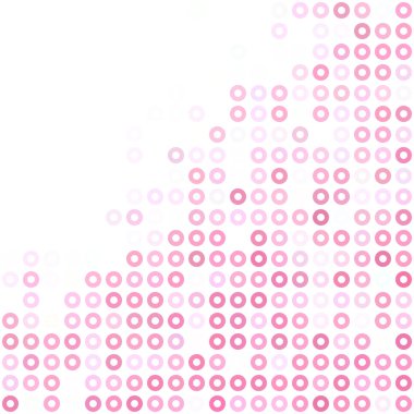 Pembe çörek arka plan, yaratıcı tasarım şablonları