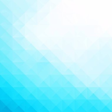 Mavi Izgara Mozaik Arkaplan, Yaratıcı Tasarım Şablonları