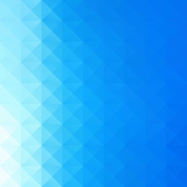 Mavi Izgara Mozaik Arkaplan, Yaratıcı Tasarım Şablonları