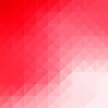 Kırmızı kılavuz Mozaik arka plan, yaratıcı tasarım şablonları