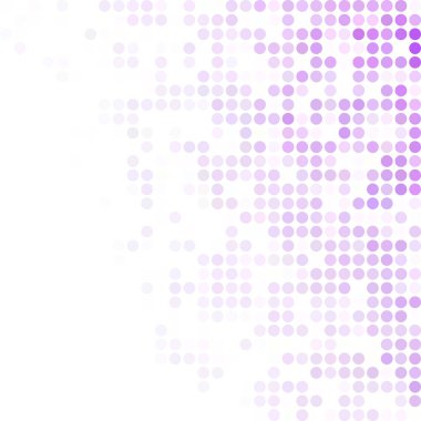 Mor rastgele noktalar arka plan, yaratıcı tasarım şablonları