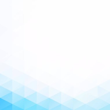 Mavi Izgara Mozaik Arkaplan, Yaratıcı Tasarım Şablonları