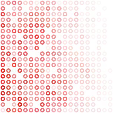 Kırmızı Donuts arka plan, yaratıcı tasarım şablonları