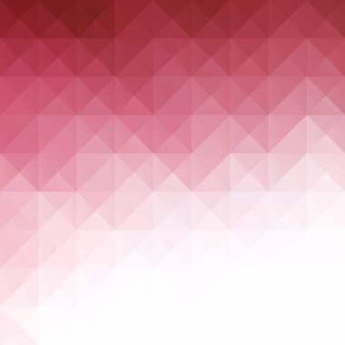 Kırmızı kılavuz Mozaik arka plan, yaratıcı tasarım şablonları