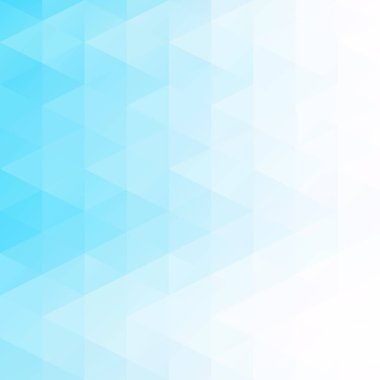 Mavi Izgara Mozaik Arkaplan, Yaratıcı Tasarım Şablonları