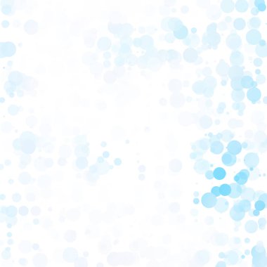 Kabarcıklar benzersiz mavi parlak vektör arka plan