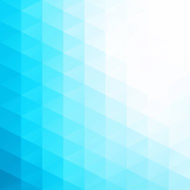 Mavi Izgara Mozaik Arkaplan, Yaratıcı Tasarım Şablonları