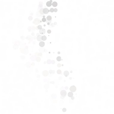 Kabarcıklar daire noktalar benzersiz gri beyaz parlak vektör arka plan