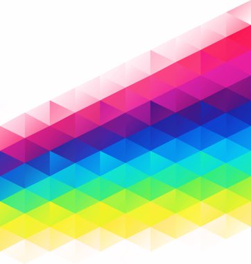 Renkli Izgara Mozaik Arkaplanı, Yaratıcı Tasarım Şablonları