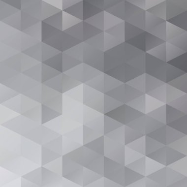 Gri Beyaz Izgara Mozaik Arkaplan, Yaratıcı Tasarım Şablonları