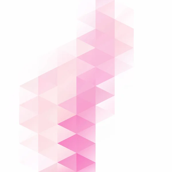 Pink Grid Mosaic Fundo Modelos Design Criativo —  Vetores de Stock