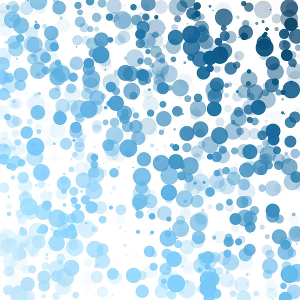 Bubbles Único Azul Brilhante Fundo Vetorial —  Vetores de Stock