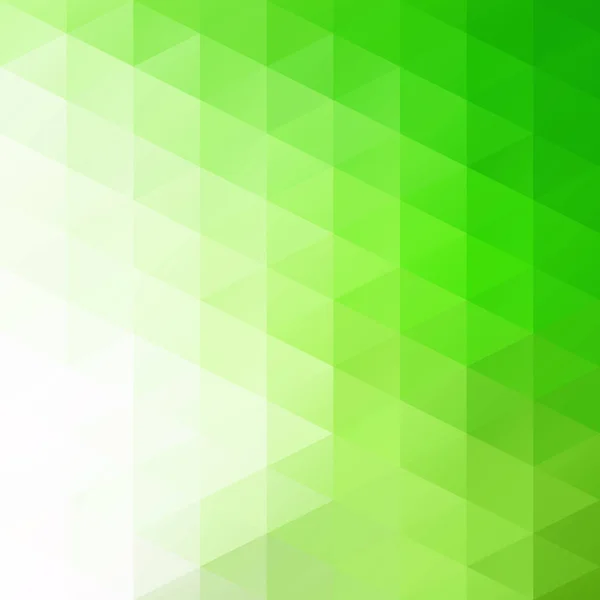 Grüner Grid Mosaik Hintergrund Kreative Design Vorlagen — Stockvektor