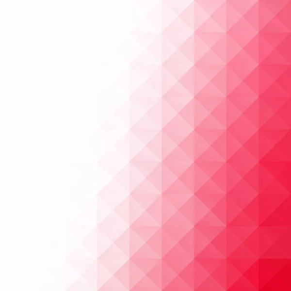 Red Grid Fondo Mosaico Plantillas Diseño Creativo — Vector de stock