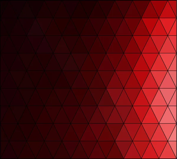 Red Grid Mozaïek Achtergrond Creatief Ontwerpsjablonen — Stockvector