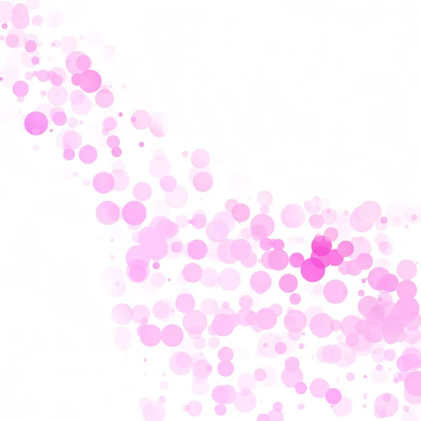 독특한 분홍색 — 스톡 벡터