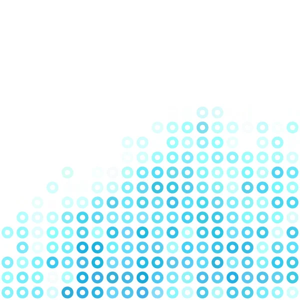 Mavi çörek arka plan, yaratıcı tasarım şablonları