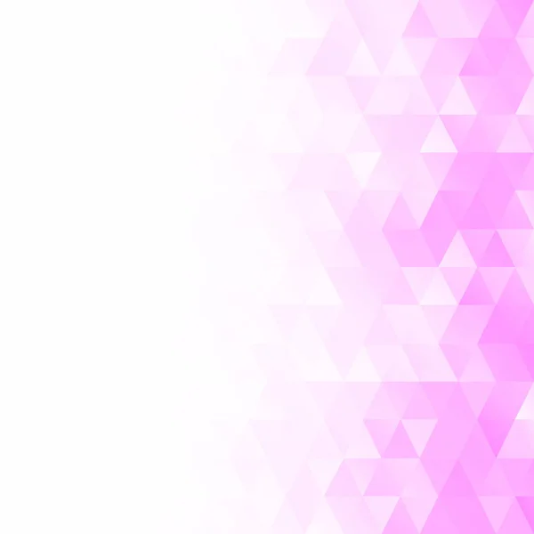 Pink Grid Mosaic Hintergrund Kreative Design Vorlagen — Stockvektor